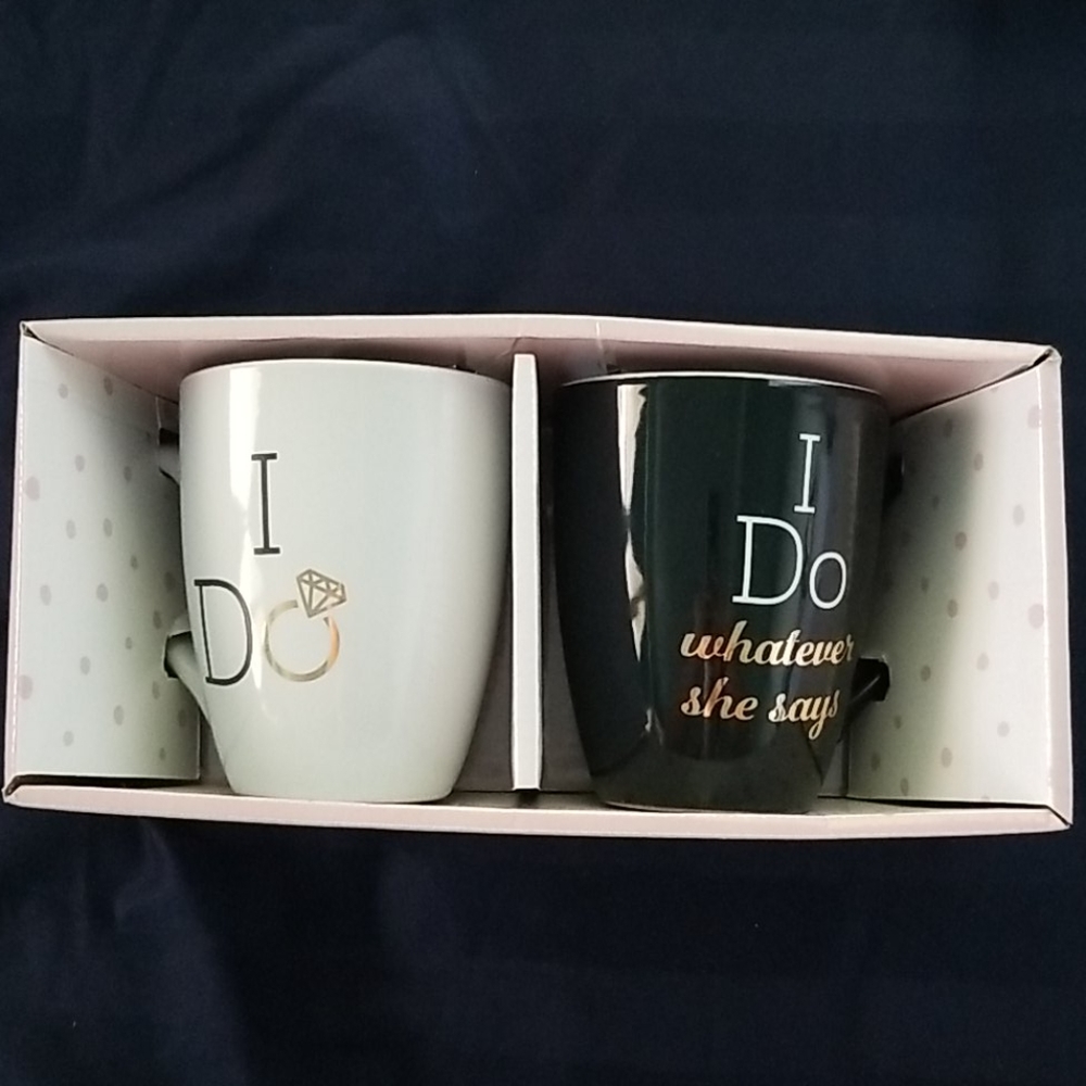 Couple's Wedding Mugs